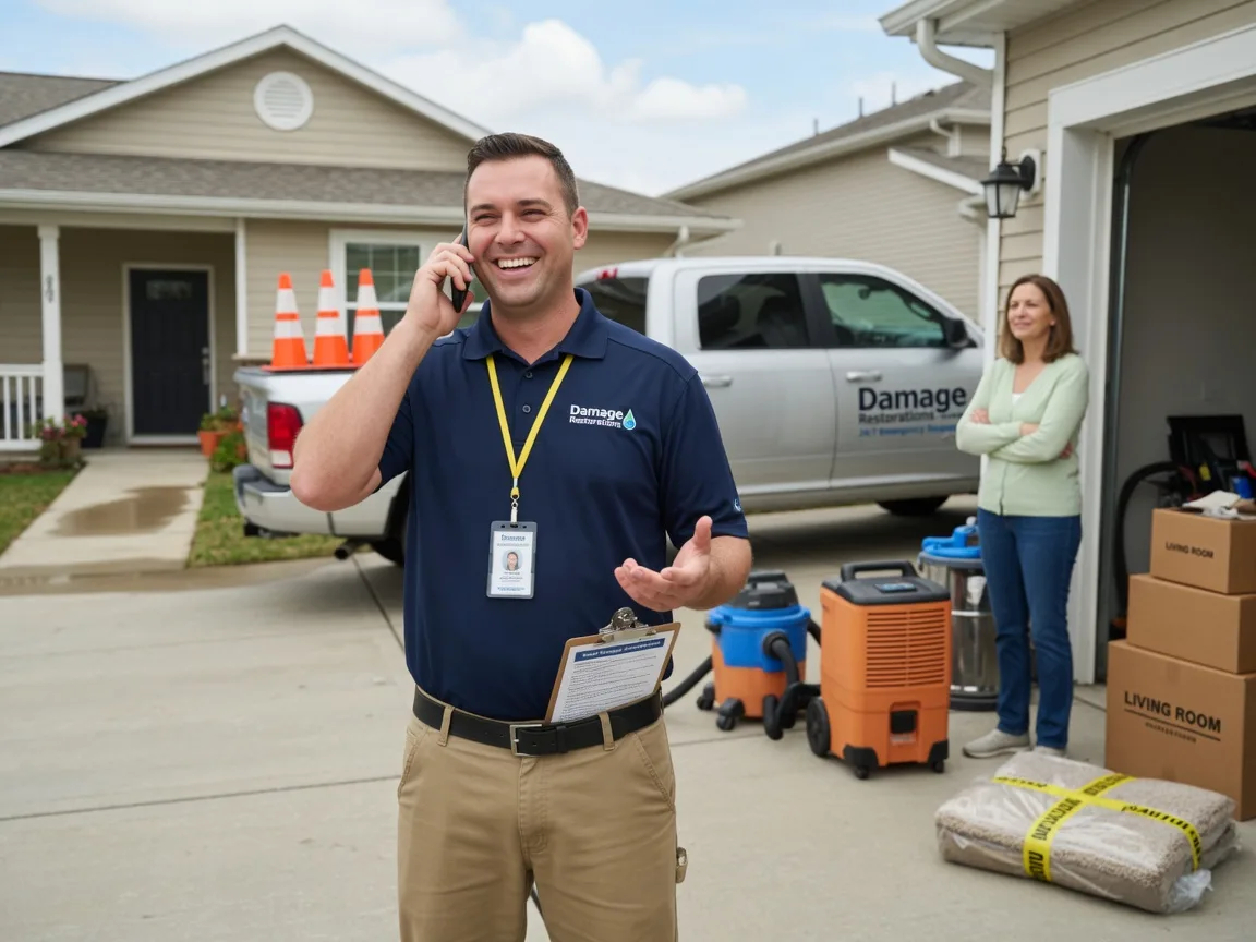 Water Damage Restoration Mcelhattan, PA FAQs